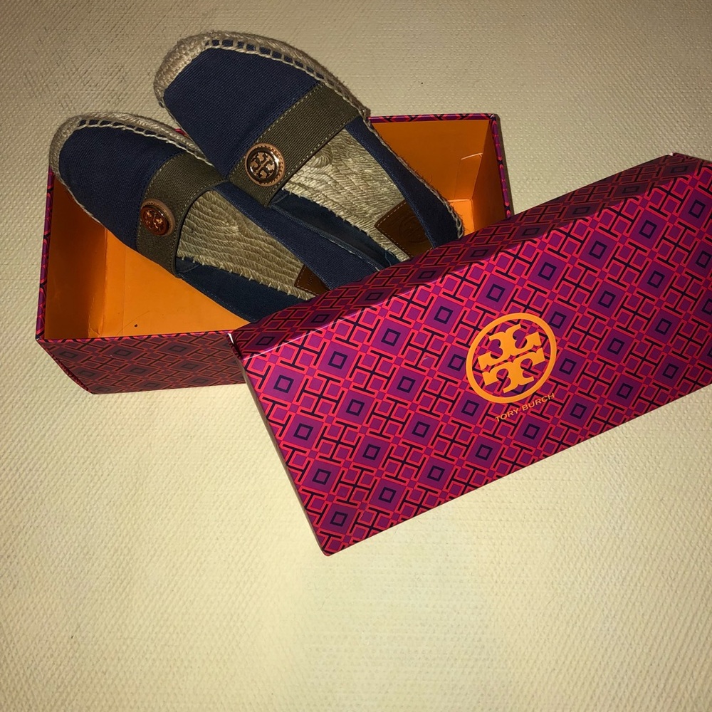Tory Burch Espadrilles Flat OBO